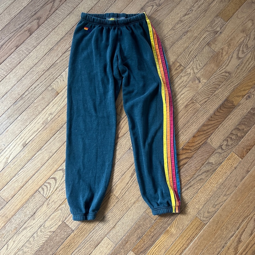 Aviator Nation Charcoal Sweatpants Size M